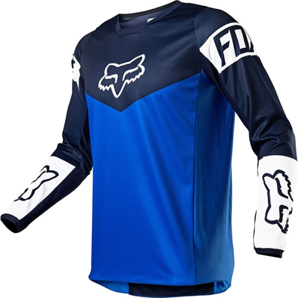 Fox Racing 180 Revn Blue джерси Fox Racing 180 Revn Blue джерси