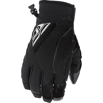 Fly Racing Title 2022 мотоперчатки, черный
