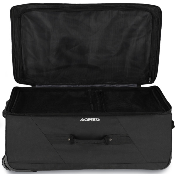 Acerbis Voyager Orange/Grey, сумка на колесах 105 L