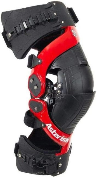 Asterisk Ultra Cell 3.0 Knee Brace Red/Black наколенники