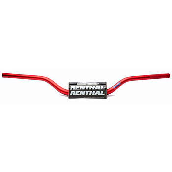 Renthal Fatbar RC HIGH 609-01 руль кроссовый (28мм), красный (609-01-RD)
