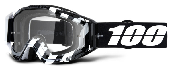 100% Racecraft Alta Clear Lens мотоочки
