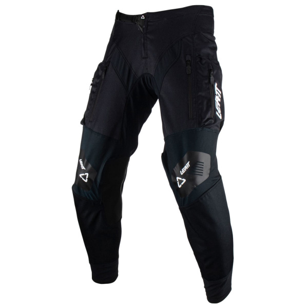 Leatt Moto 4.5 Enduro 2025 Black мотоштаны Leatt Moto 4.5 Enduro 2025 Black мотоштаны