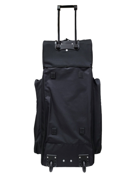 *Moto85 MX Roller Gear Bag Black/White Logo сумка на колесах