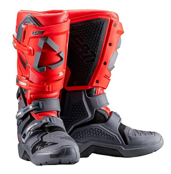Leatt 5.5 FlexLock Enduro Red мотоботы, красный