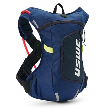 USWE Raw 4L Hydration Pack (3L) 2026 Factory Blue рюкзак-гидропак, синий