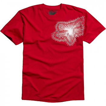 Fox Focused SS Tee футболка, красный Fox Focused SS Tee футболка, красный