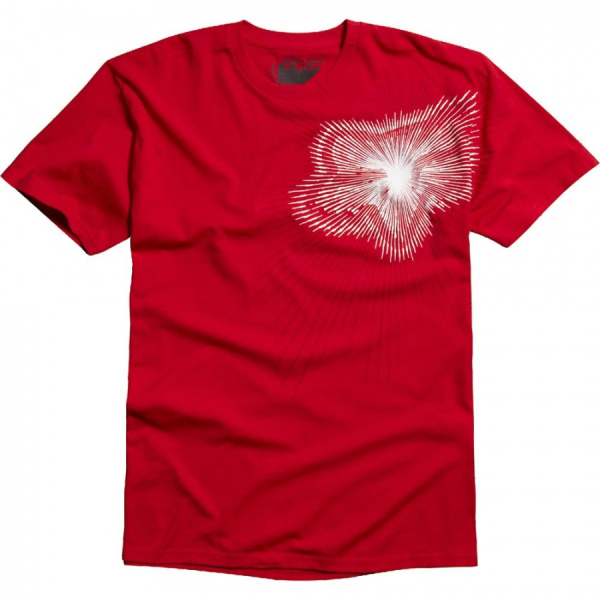 Fox Focused SS Tee футболка, красный