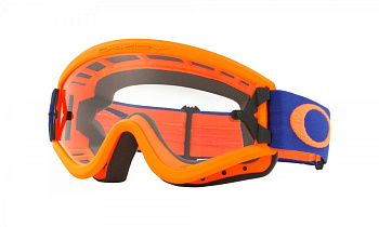 Oakley L-Frame мотоочки, оранжево-синий