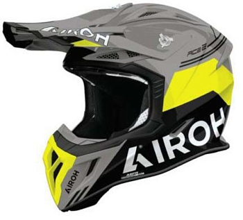 Airoh Aviator Ace 2 Fury Yellow шлем внедорожный, желтый
