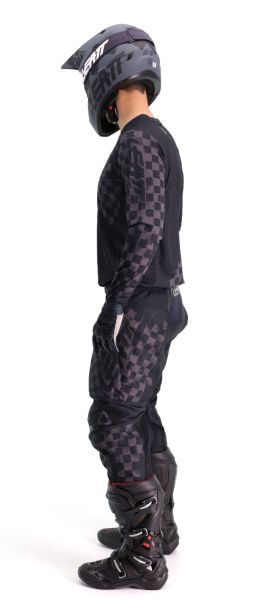 Leatt Moto 4.5 Brushed комплект