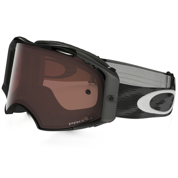 Oakley Airbrake Solid мотоочки, черный, коричневая линза (OO7046-46)