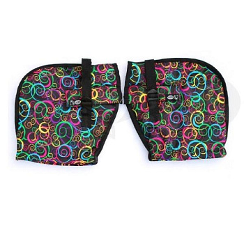 Blind Pigeon Warm Hands муфты на руль, разноцветный