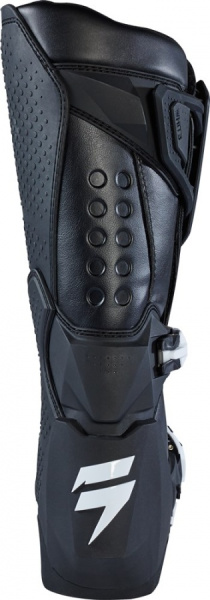 Shift White Label 2018 мотоботы, черно-белый