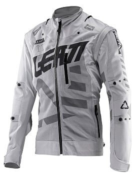Leatt GPX 4.5 X-Flow 2019 мотокуртка эндуро, серый