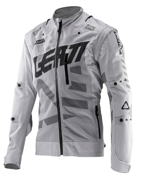 Leatt GPX 4.5 X-Flow 2019 мотокуртка эндуро, серый