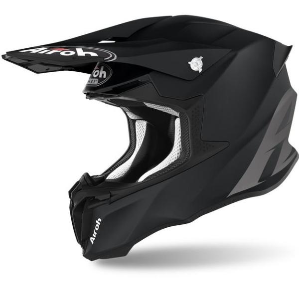Airoh Twist 2.0 Black Matt шлем внедорожный Airoh Twist 2.0 Black Matt шлем внедорожный