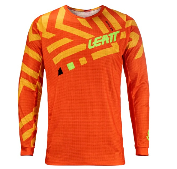 Leatt 3.5 Ride Kit Mini 2024 Citrus комплект детский, мотоштаны + джерси Leatt 3.5 Ride Kit Mini 2024 Citrus комплект детский, мотоштаны + джерси