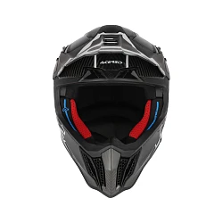 Acerbis Airstrike-C Black/White шлем внедорожный, черно-белый