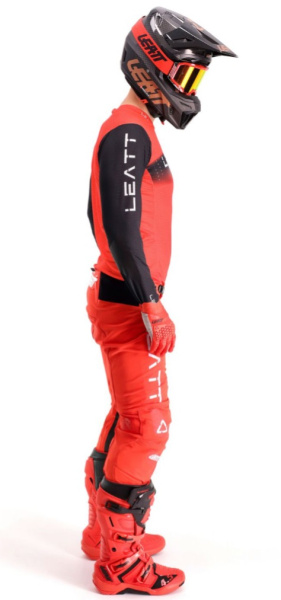 Leatt Moto 5.5 I.K.S / UltraWeld Red комплект