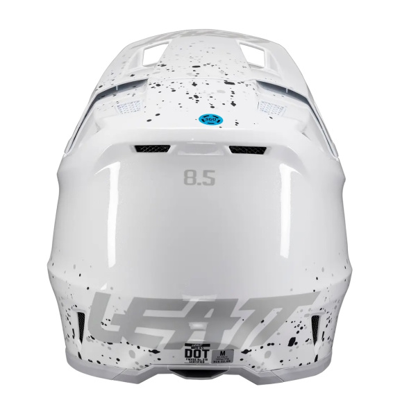 Leatt Kit Moto 8.5 V25 White шлем кроссовый + Velocity 5.5 мотоочки