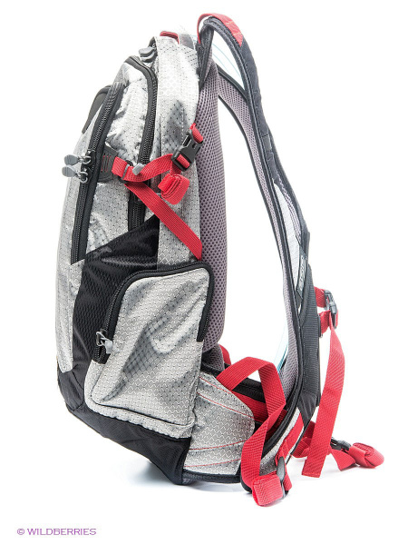 OGIO Dakar 100 Hydration Pack Chrome рюкзак-гидропак, серо-черный