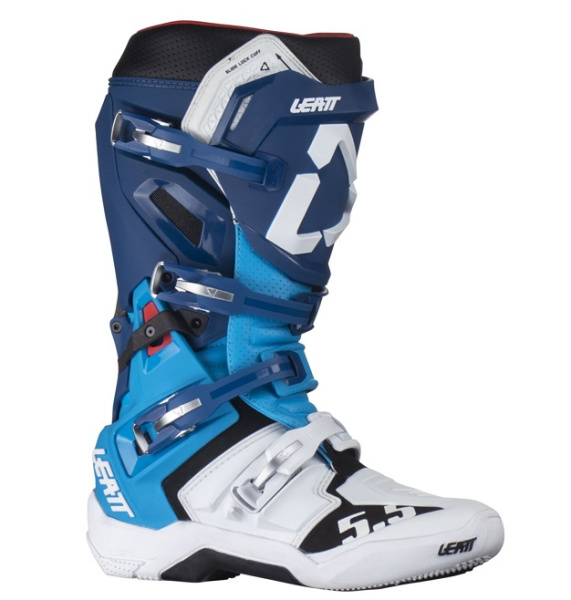 Leatt 5.5 FlexLock 2024 Cyan мотоботы