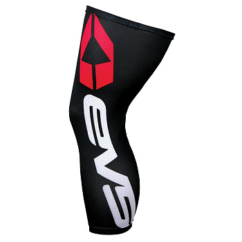 EVS Brace чулки под наколенники, черно-красно-белый