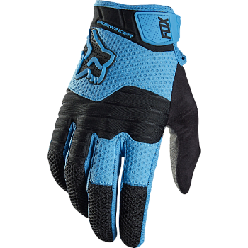 Fox Racing Sidewinder велоперчатки, черно-синий