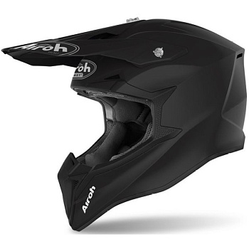 Airoh Wraaap Black Matt шлем внедорожный