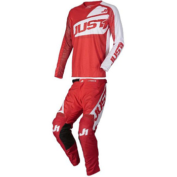 Just1 J-Force Vertigo комплект, красно-белый