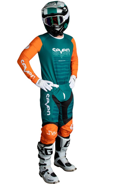 Seven Vox Surge Youth Teal джерси подростковая