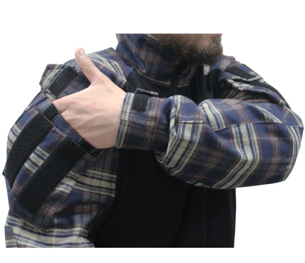 Phoenix Forester Gen 3 рубашка рубашка в клетку, коричневый