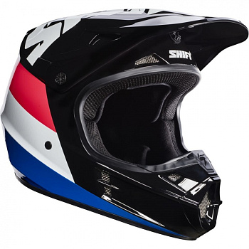 Shift Racing White Tarmac 2017 шлем кроссовый, черный