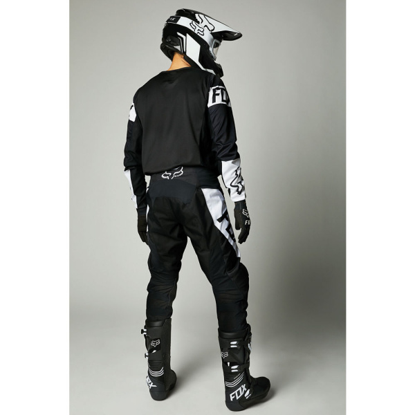 Fox Racing 180 Revn Black/White джерси