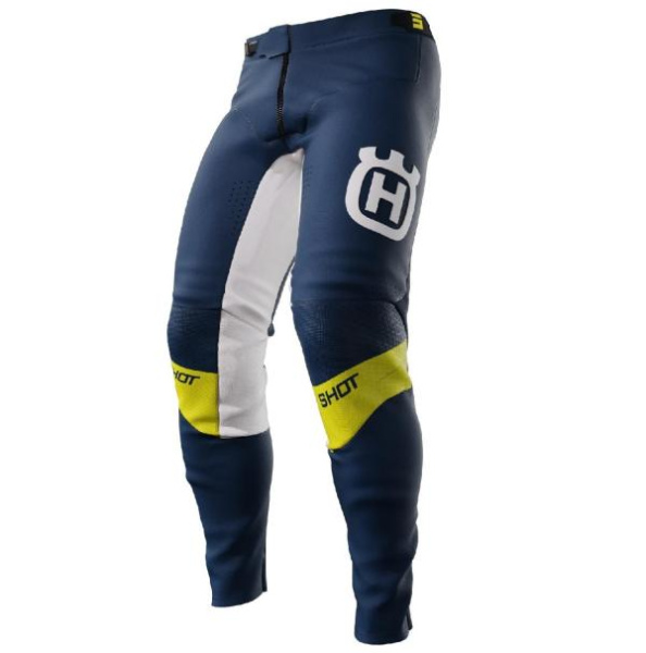 Shot Aerolite LE Husqvarna Blue мотоштаны Shot Aerolite LE Husqvarna Blue мотоштаны
