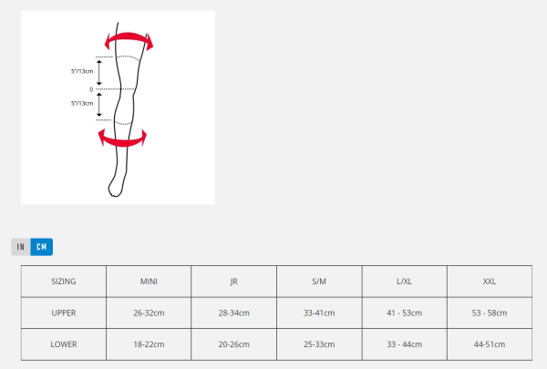 Leatt Enduro наколенники короткие, бело-черный Leatt Enduro наколенники короткие, бело-черный