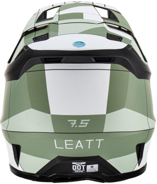 Leatt Kit Moto 7.5 V23 Cactus шлем кроссовый + Velocity 4.5 мотоочки