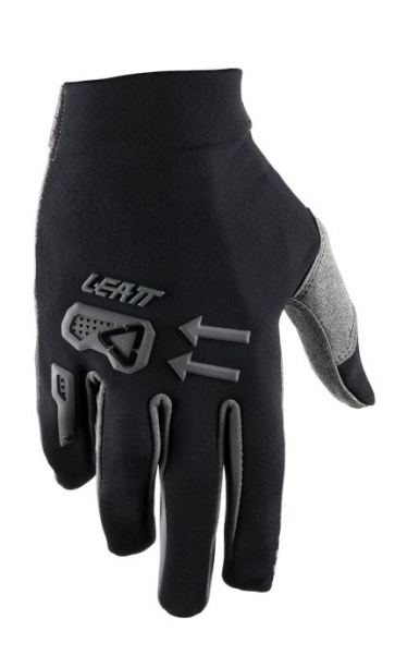 Leatt GPX 2.5 Windblock 2019 мотоперчатки, черный
