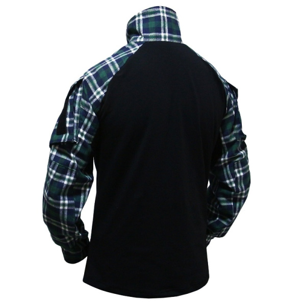 Phoenix Forester Gen 3 рубашка рубашка в клетку, зеленый