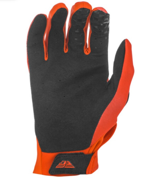 Fly Racing Pro Lite 2022 мотоперчатки, красно-черный