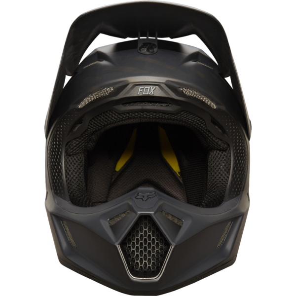 Fox Racing V3 ECE шлем кроссовый, черный матовый