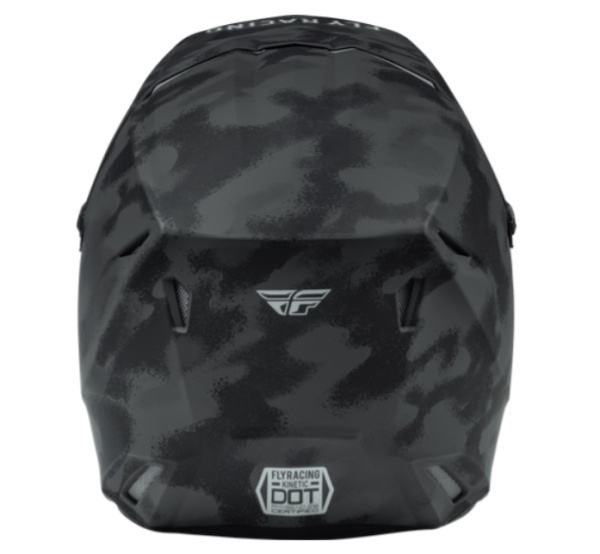 Fly Racing Kinetic S.E. Tactic шлем кроссовый, черный камуфляж Fly Racing Kinetic S.E. Tactic шлем кроссовый, черный камуфляж