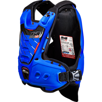 RXR Strongflex JR панцирь детский с пневмоамортизацией, синий