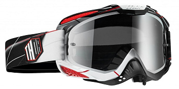 Thor S15 Ally Prism мотоочки, черно-красно-белый