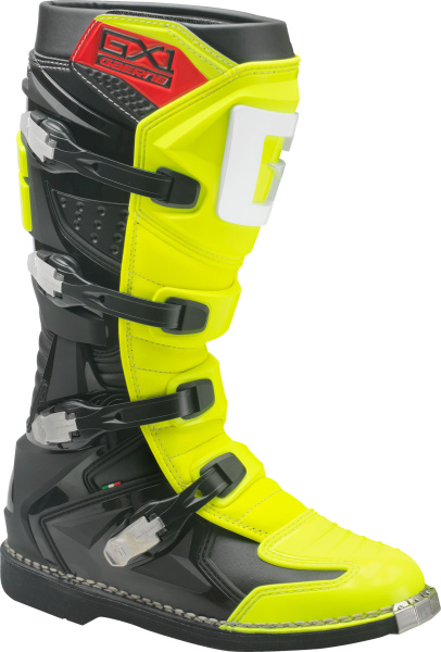 Gaerne GX1 Goodyear 2019 мотоботы, черно-желтый