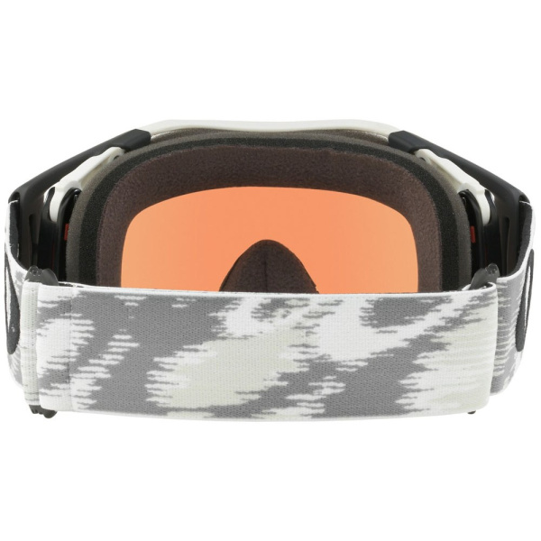 Oakley Airbrake Matte White / Prizm MX мотоочки белый, красная линза (OO7046-57)