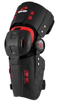 EVS RS8-XP защита коленей, черно-красный