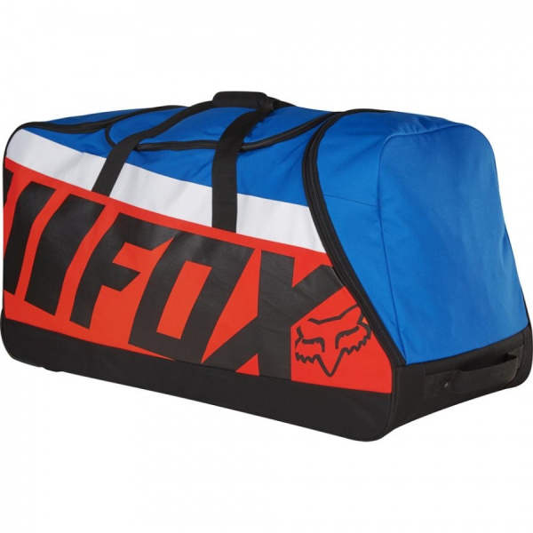 Fox Shuttle 180 Creo сумка для экипировки, сине-оранжево-черный