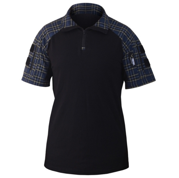 Phoenix Scout рубашка с коротким рукавом в клетку, темно-синий